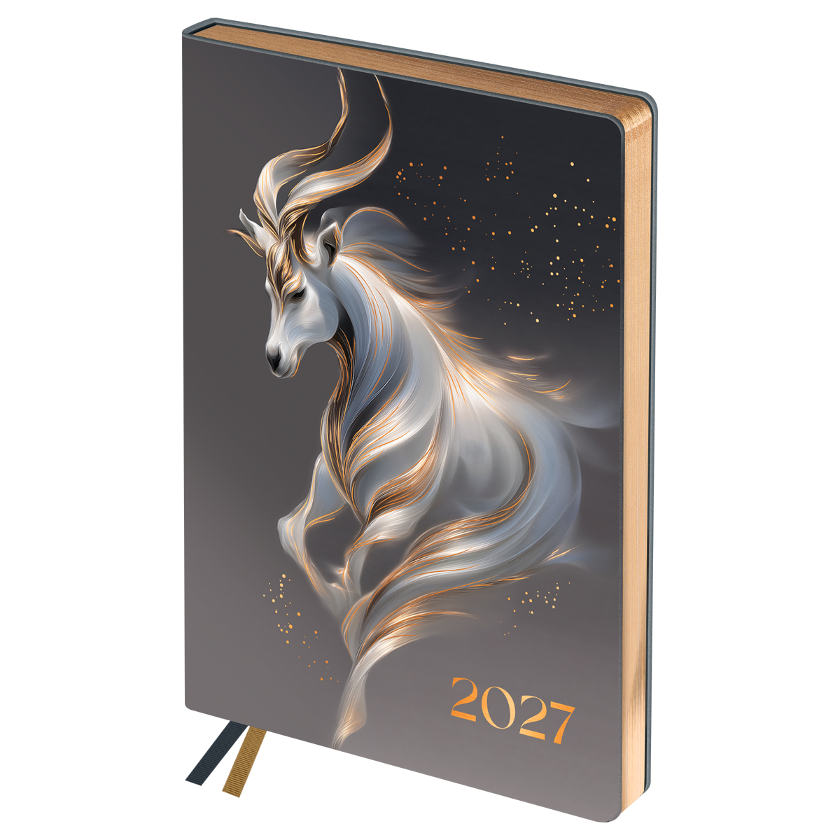 Ежедневник датированный 2027г., А6+, 176л., мягкий переплет, кожзам, BG Ежедневник датированный 2027г., А6+, 176л., мягкий переплет, кожзам, BG