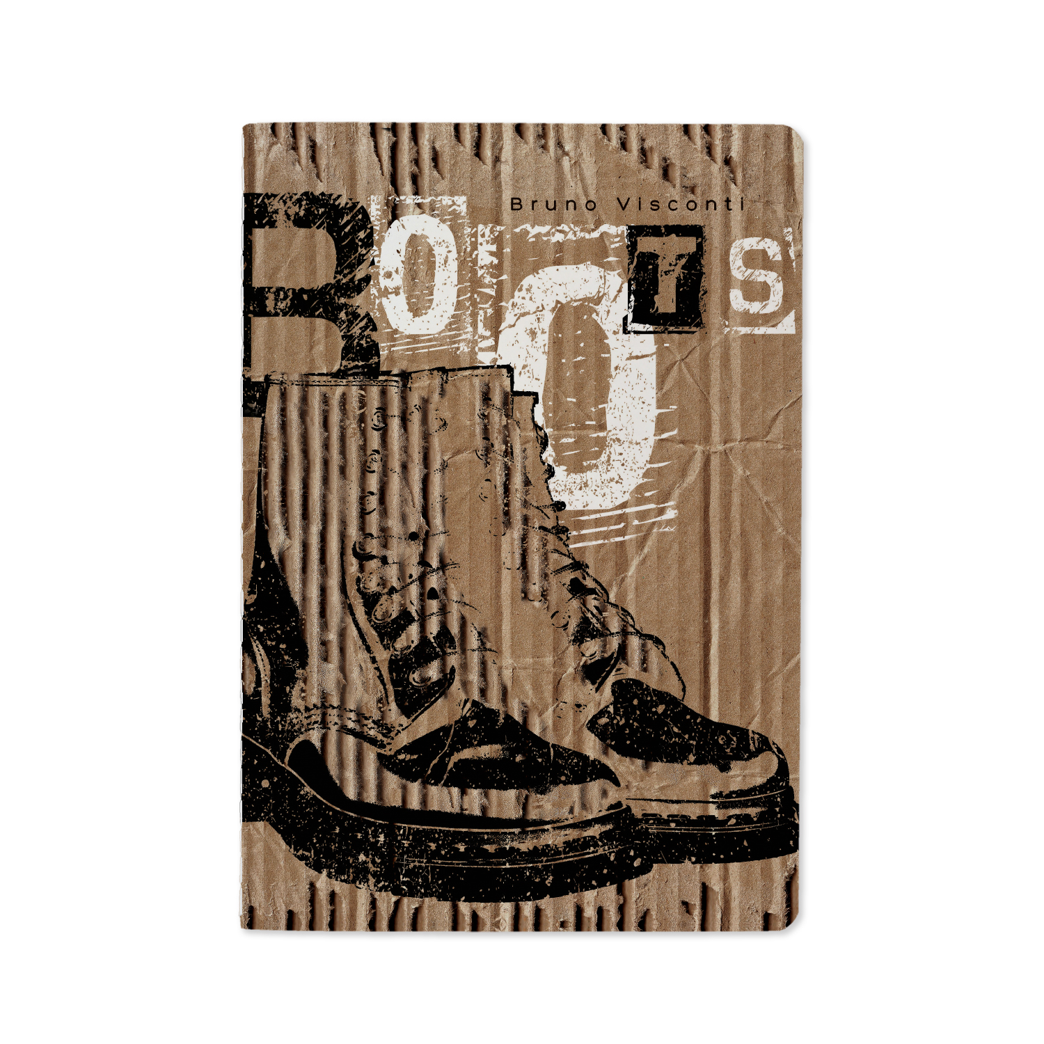 ТЕТРАДЬ А5, Bruno Visconti "BOOTS" 40л. клетка ТЕТРАДЬ А5, Bruno Visconti "BOOTS" 40л. клетка