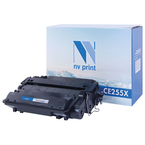 Картридж лазерный NV PRINT (NV-CE255X) для HP LaserJet P3015d/P3015dn/P3015x, Картридж лазерный NV PRINT (NV-CE255X) для HP LaserJet P3015d/P3015dn/P3015x,