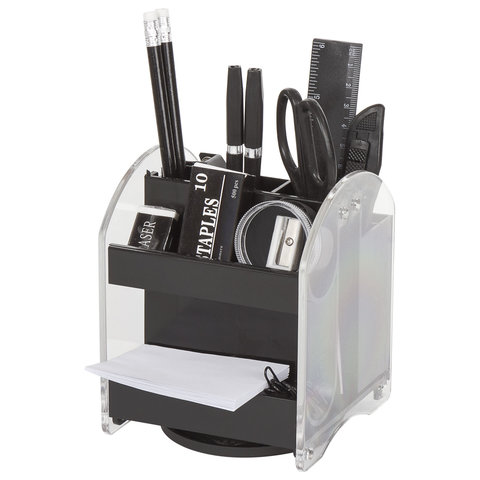 Канцелярский набор STAFF "Форум", 15 предметов, вращающаяся Канцелярский набор STAFF "Форум", 15 предметов, вращающаяся