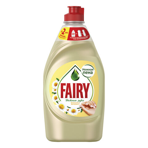 Средство для мытья посуды, 450 мл, FAIRY (Фейри) "Ромашка и витамин Е" Средство для мытья посуды, 450 мл, FAIRY (Фейри) "Ромашка и витамин Е"