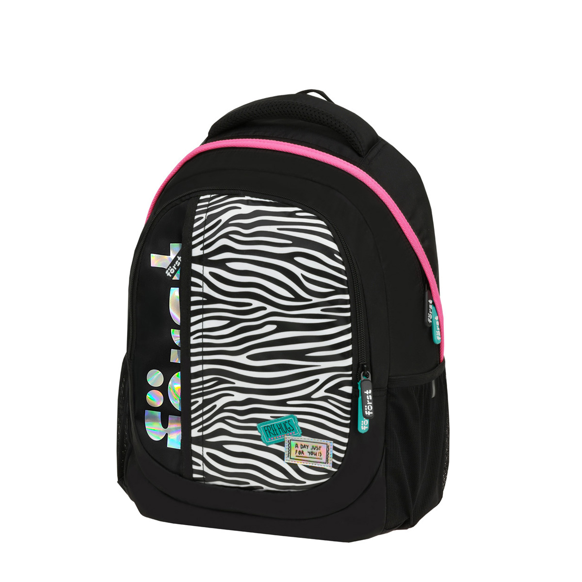 Рюкзак F?rst F-Trend "Fashion zebra" 40*29*18см, 2 отделения, 3 Рюкзак F?rst F-Trend "Fashion zebra" 40*29*18см, 2 отделения, 3