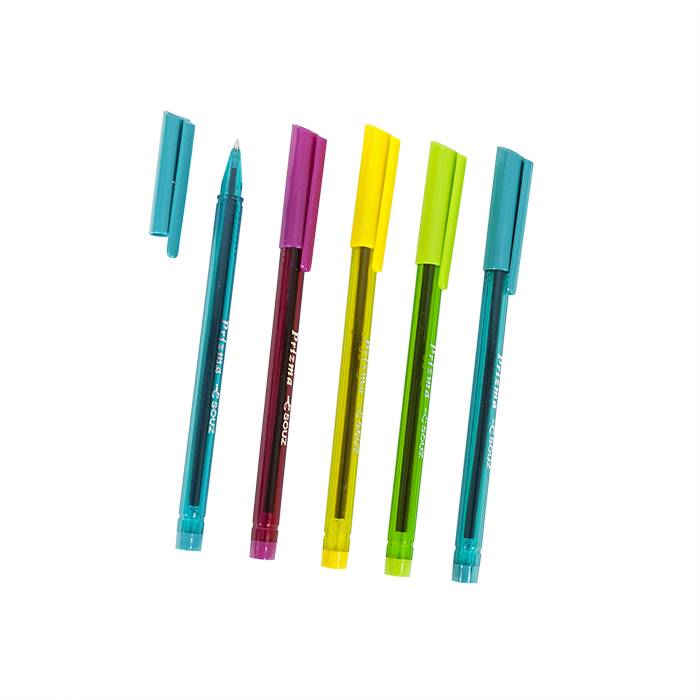 Ручка шариковая ПРИЗМА 0,7 мм синий полупр. РШ 147-10 Ручка шариковая ПРИЗМА 0,7 мм синий полупр. РШ 147-10