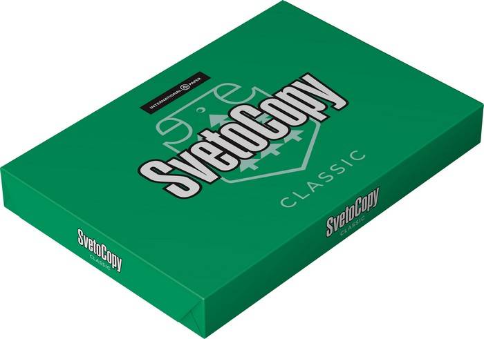 Бумага SVETOCOPY 500 л. 80 г/м2 А3 №Svetocop.А3_M Бумага SVETOCOPY 500 л. 80 г/м2 А3 №Svetocop.А3_M