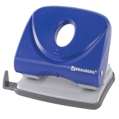 Дырокол BRAUBERG "Original", до 25 листов, синий, 222543 Дырокол BRAUBERG "Original", до 25 листов, синий, 222543