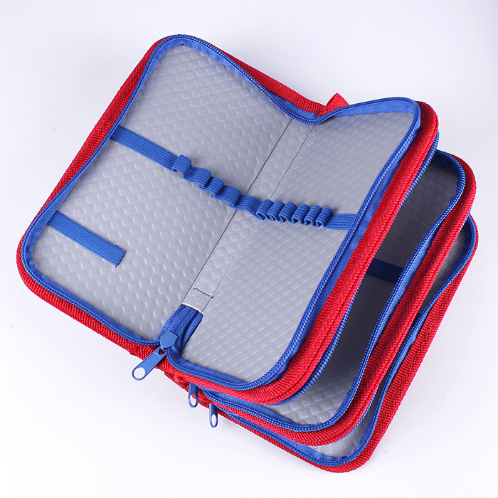 Пенал 3отдел. 190*105мм Школьный