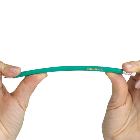 Карандаши чернографитные BRAUBERG НАБОР 12 шт., НВ, с резинкой, пластиковый Карандаши чернографитные BRAUBERG НАБОР 12 шт., НВ, с резинкой, пластиковый