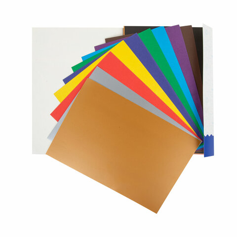 Картон цветной А4 немелованный ВОЛШЕБНЫЙ, 30 л., 10 цветов, в папке, BRAUBERG, Картон цветной А4 немелованный ВОЛШЕБНЫЙ, 30 л., 10 цветов, в папке, BRAUBERG,