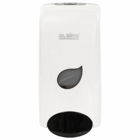 Дозатор для жидкого мыла LAIMA PROFESSIONAL ECO, НАЛИВНОЙ, 1 л, белый,