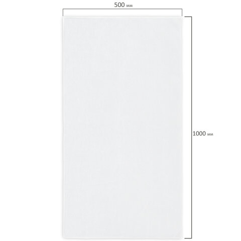 Салфетка из микрофибры суперплотная 50х100 см "WHITE ULTRA DENSE Салфетка из микрофибры суперплотная 50х100 см "WHITE ULTRA DENSE