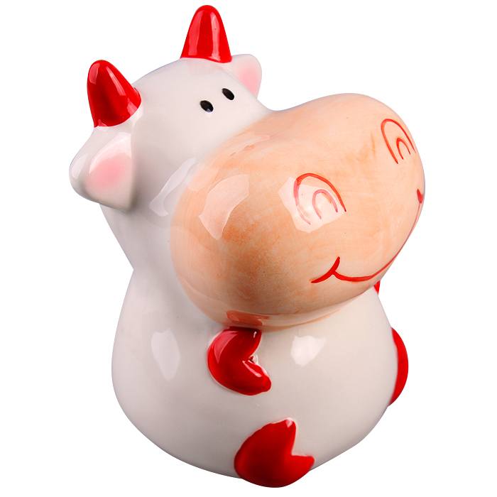 Копилка сувенирная "Коровка" Копилка сувенирная "Коровка"