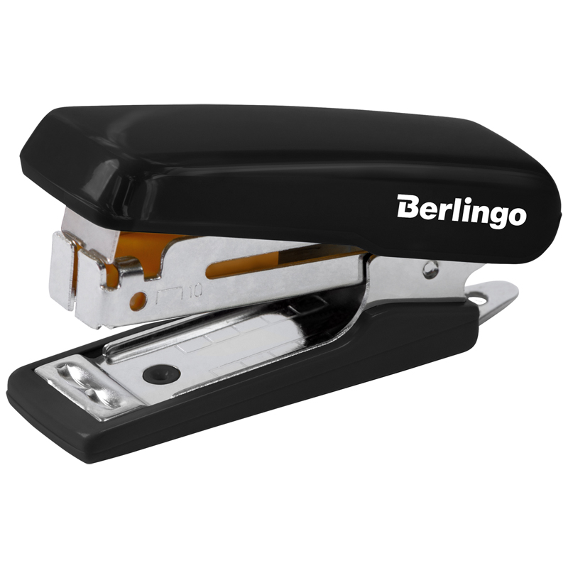 Мини-степлер №10 Berlingo "Comfort" до 10л., пластиковый корпус, Мини-степлер №10 Berlingo "Comfort" до 10л., пластиковый корпус,