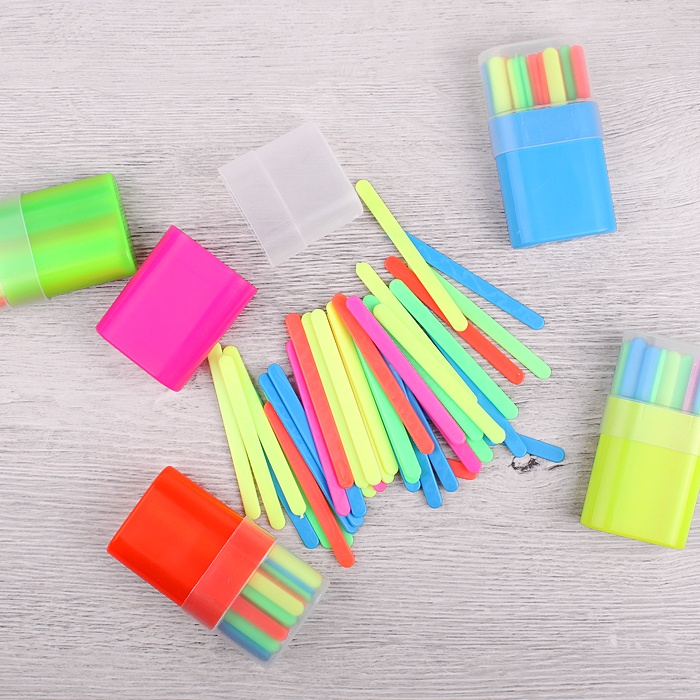 Счетные палочки 40 шт в тубусе РБ Счетные палочки 40 шт в тубусе РБ