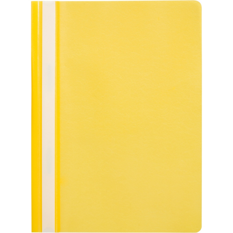 Папка скорос-тель A4 Attache Economy (100/110) желтый 10шт/уп Россия Папка скорос-тель A4 Attache Economy (100/110) желтый 10шт/уп Россия