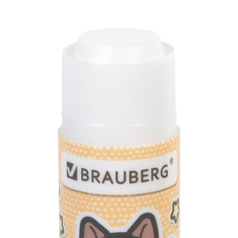Клей-карандаш 15 г, кросс-серия "МИЛЫЕ КОТЫ", ассорти, BRAUBERG, Клей-карандаш 15 г, кросс-серия "МИЛЫЕ КОТЫ", ассорти, BRAUBERG,