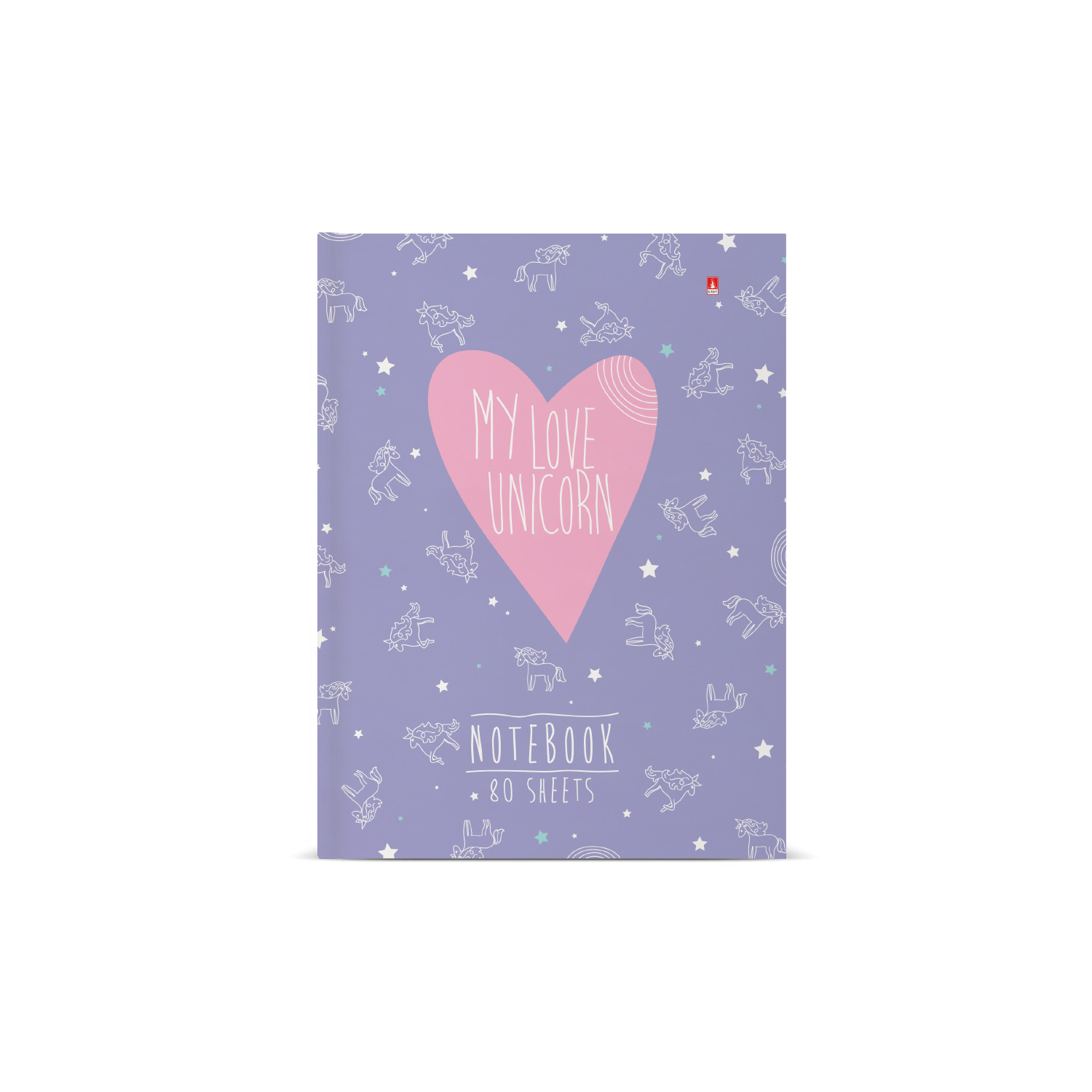 БЛОКНОТ-ПРЕСТИЖ А6. 80 Л. "MY LOVE. UNICORN" БЛОКНОТ-ПРЕСТИЖ А6. 80 Л. "MY LOVE. UNICORN"