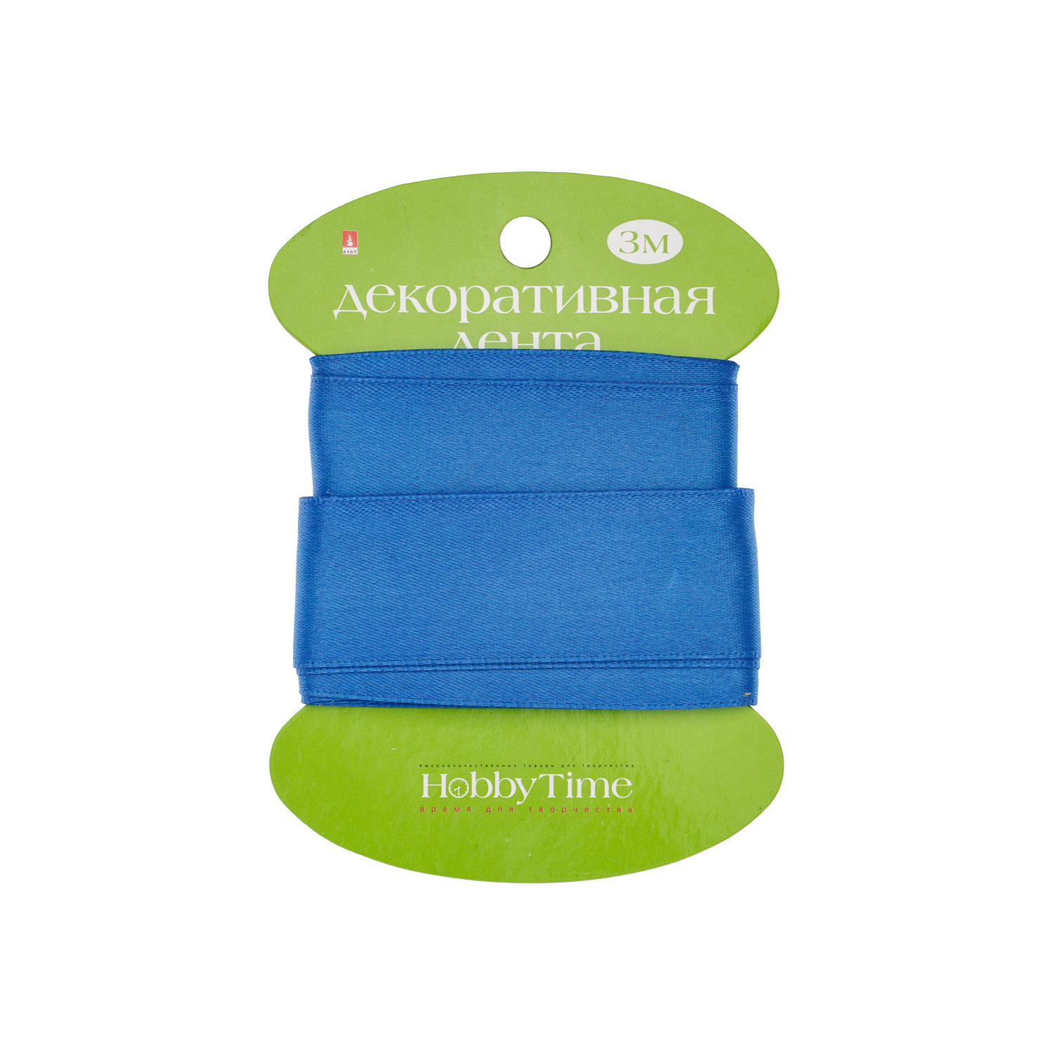 ЛЕНТА ДЕКОРАТИВНАЯ АТЛАСНАЯ, ШИРИНА 25 ММ., ДЛИНА 3 М., СИНЯЯ ЛЕНТА ДЕКОРАТИВНАЯ АТЛАСНАЯ, ШИРИНА 25 ММ., ДЛИНА 3 М., СИНЯЯ