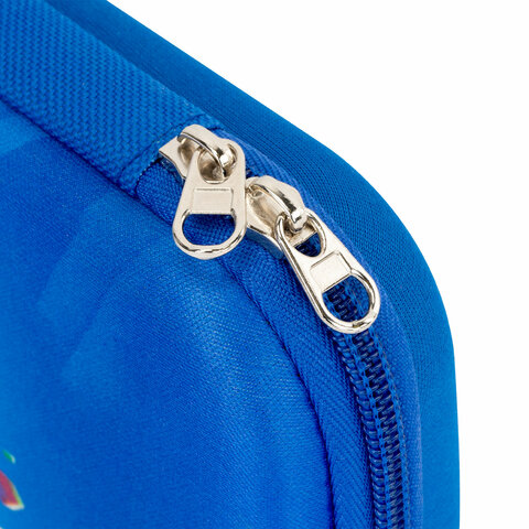 Пенал ЮНЛАНДИЯ, 1 отделение, карман, полиэстер/EVA, 22х10х5 см, Football match, Пенал ЮНЛАНДИЯ, 1 отделение, карман, полиэстер/EVA, 22х10х5 см, Football match,