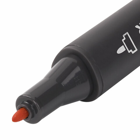 Маркер для скетчинга двусторонний 1 мм - 6 мм BRAUBERG ART CLASSIC, АБРИКОСОВЫЙ Маркер для скетчинга двусторонний 1 мм - 6 мм BRAUBERG ART CLASSIC, АБРИКОСОВЫЙ