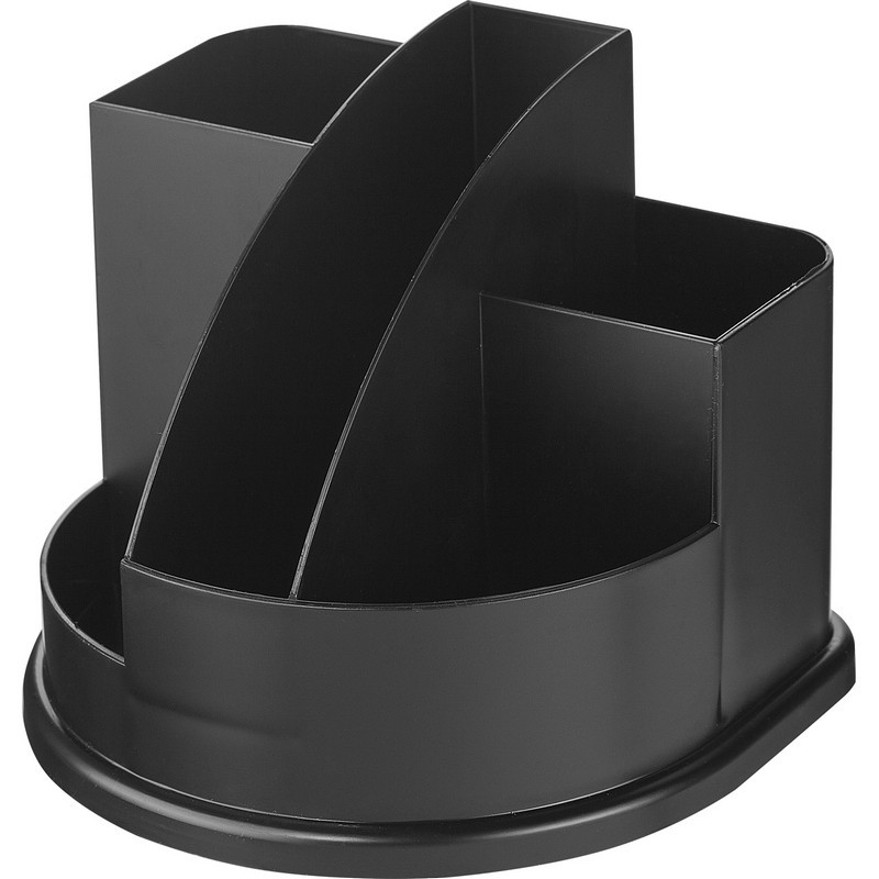 Подставка для канцеляр.мелочей СТАММ Авангард 5 отдел. черный ОР52 штр. Подставка для канцеляр.мелочей СТАММ Авангард 5 отдел. черный ОР52 штр.