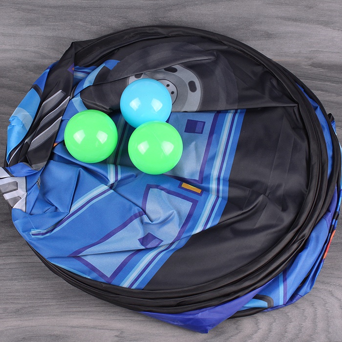 Палатка игровая детская "Полицейская машина" + 50 шаров Палатка игровая детская "Полицейская машина" + 50 шаров