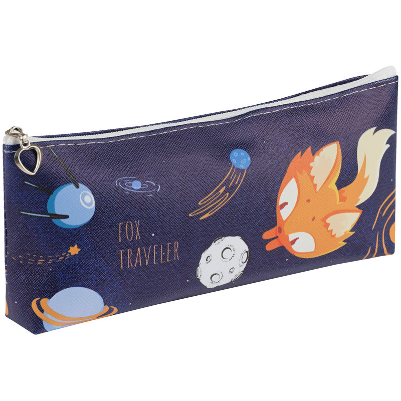 Пенал мягкий 200*85*30 MESHU "Fox", искусственная кожа Пенал мягкий 200*85*30 MESHU "Fox", искусственная кожа