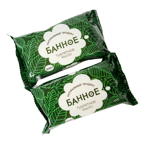 Мыло туалетное 200 г, "Банное" АГРОПРОМ-ЮГ, натуральное, 486786 Мыло туалетное 200 г, "Банное" АГРОПРОМ-ЮГ, натуральное, 486786