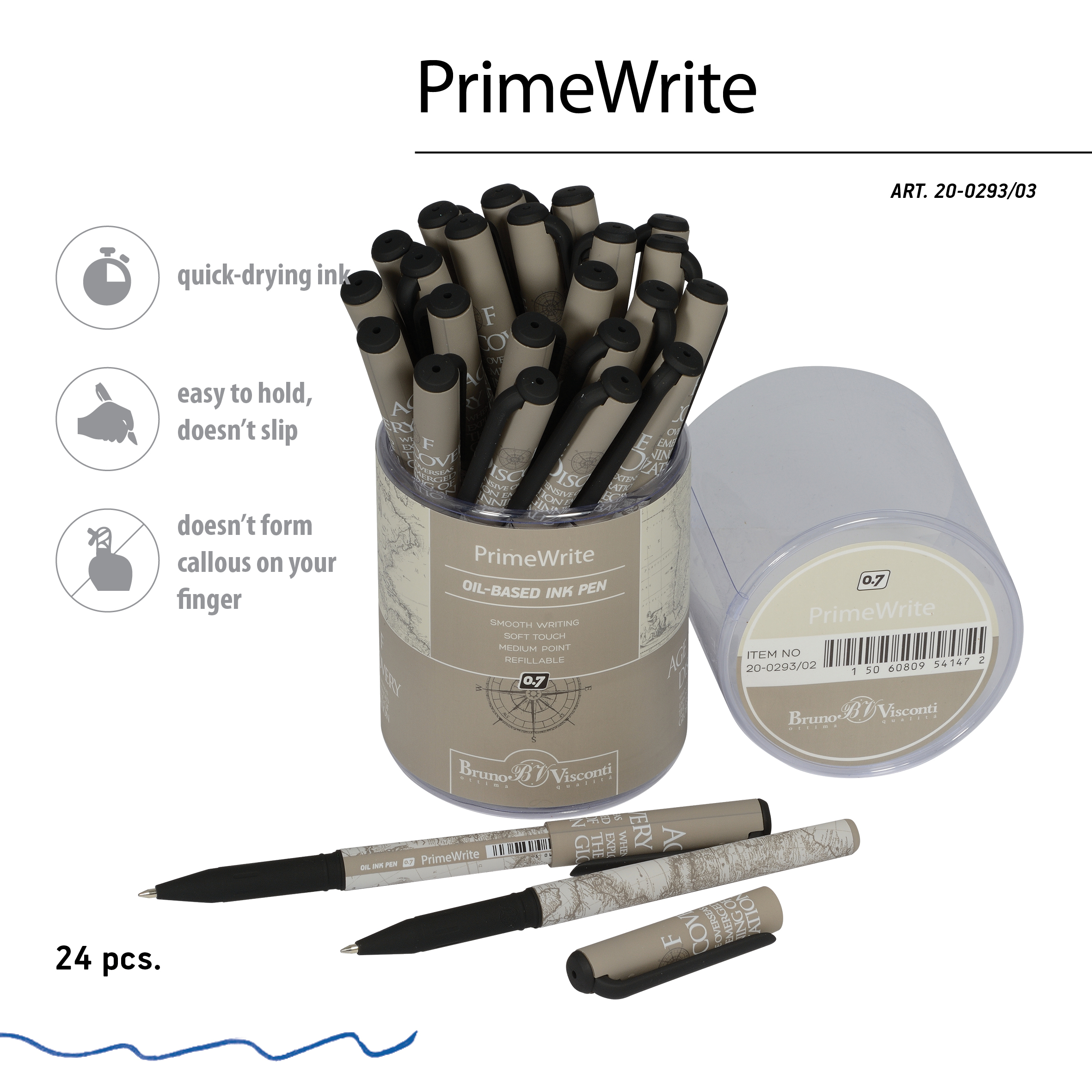 РУЧКА "PrimeWrite. Эпоха открытий. Африка" С ЧЕРНИЛАМИ НА МАСЛЯНОЙ РУЧКА "PrimeWrite. Эпоха открытий. Африка" С ЧЕРНИЛАМИ НА МАСЛЯНОЙ