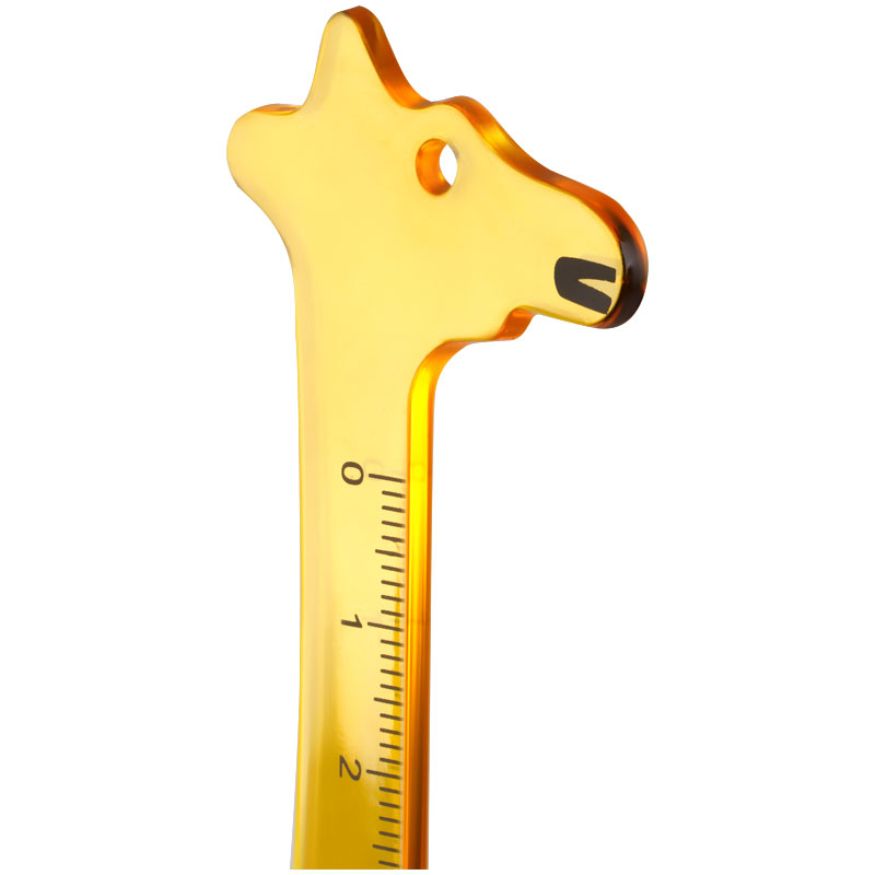 Линейка 15см Мульти-Пульти, "Жираф", пластиковая, прозрачная, желтая, Линейка 15см Мульти-Пульти, "Жираф", пластиковая, прозрачная, желтая,