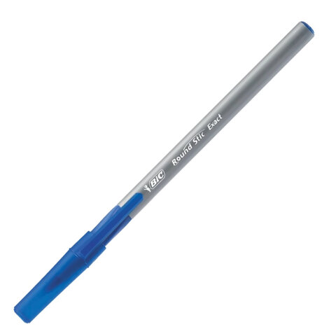 Ручки шариковые с грипом BIC "Round Stic Exact", НАБОР 4 шт./3 ЦВЕТА Ручки шариковые с грипом BIC "Round Stic Exact", НАБОР 4 шт./3 ЦВЕТА