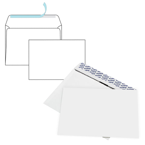 Конверт С5, комплект 50 шт., отрывная полоса STRIP, "Security", Конверт С5, комплект 50 шт., отрывная полоса STRIP, "Security",