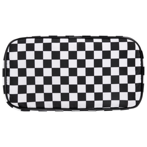 Пенал-органайзер BRAUBERG, 1 отделение, полиэстер, 22x11,5x6 см, "Black and Пенал-органайзер BRAUBERG, 1 отделение, полиэстер, 22x11,5x6 см, "Black and