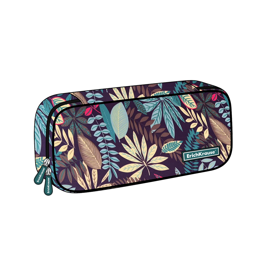 Пенал-футляр ErichKrause® 210x90x50мм Night Forest Пенал-футляр ErichKrause® 210x90x50мм Night Forest