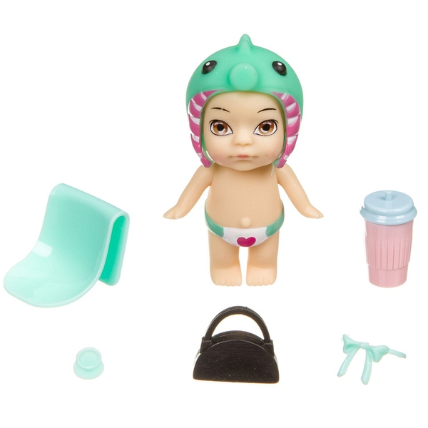 Набор игровой Bondibon куколка OLY в шапочке с животным и аксессуарами в Набор игровой Bondibon куколка OLY в шапочке с животным и аксессуарами в