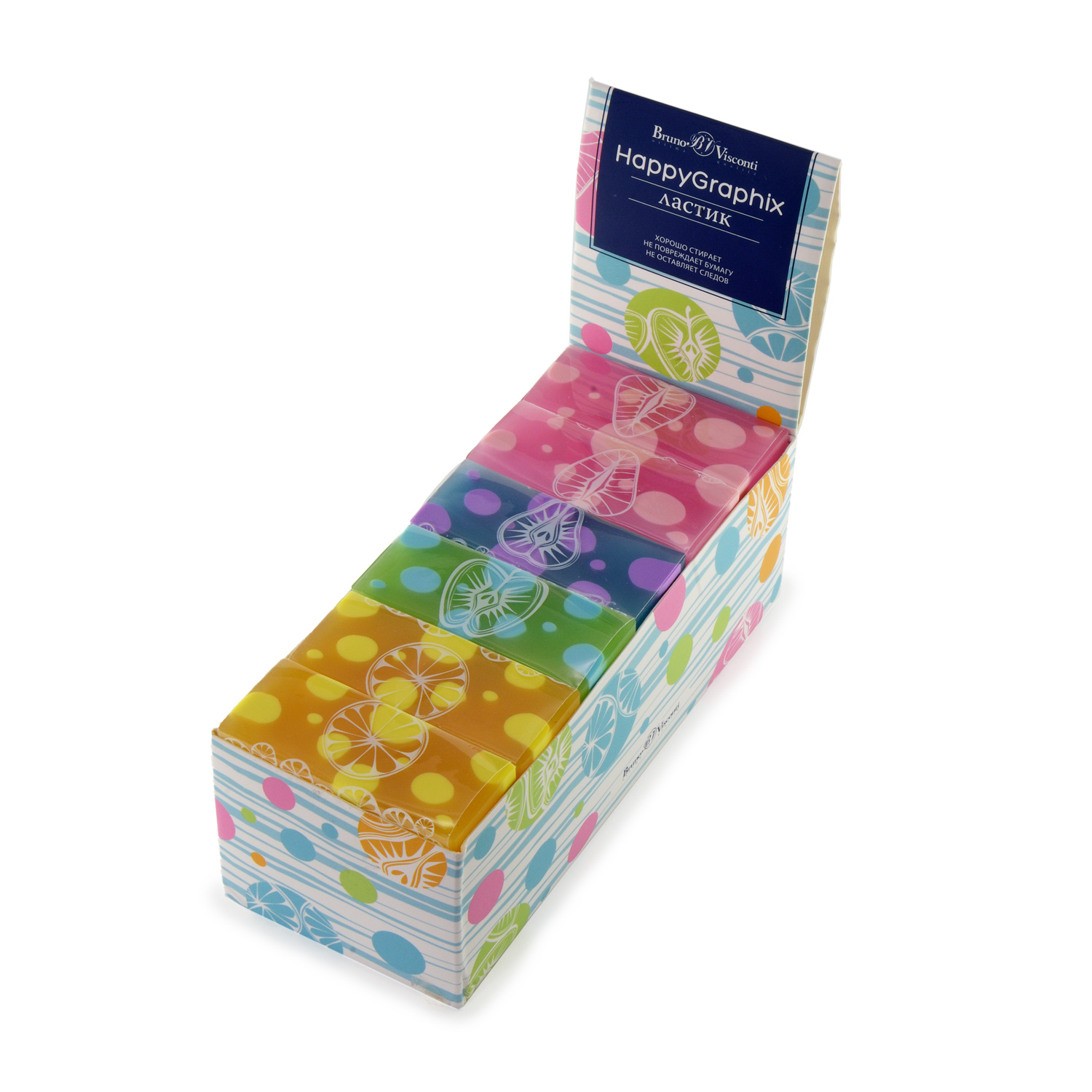 ЛАСТИК "HappyGraphix Fresh" (4 вида) ЛАСТИК "HappyGraphix Fresh" (4 вида)