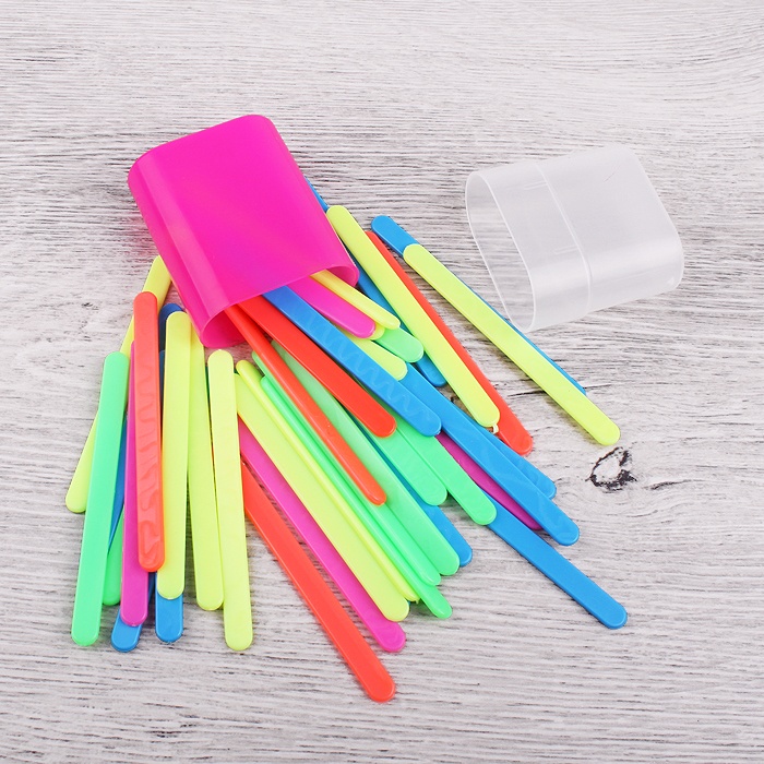 Счетные палочки 40 шт в тубусе РБ Счетные палочки 40 шт в тубусе РБ