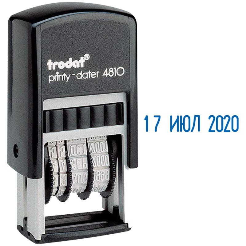 Датер ленточный, пластик, 1стр., 3,8мм, русский: 4810 штр.: 92399706212 Датер ленточный, пластик, 1стр., 3,8мм, русский: 4810 штр.: 92399706212