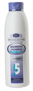 Iris Профи Шампунь №5 Против перхоти с d-пантенолом для жирн.и норм.волос 1л/6шт Iris Профи Шампунь №5 Против перхоти с d-пантенолом для жирн.и норм.волос 1л/6шт