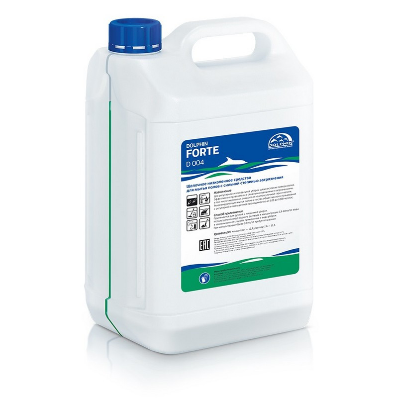Профессиональная химия Dolphin Forte концентр. для мытья полов 5л Профессиональная химия Dolphin Forte концентр. для мытья полов 5л