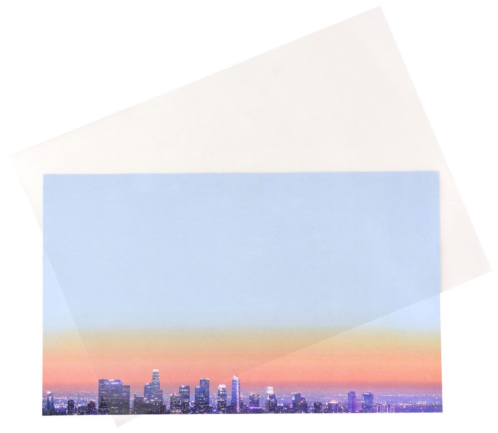 Пленка для ламинирования LITE А4 60 мкм глянц. 100 штук