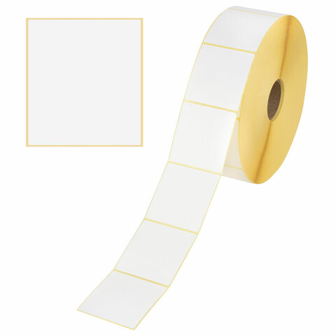 Этикетка ТермоЭко (58х60 мм), 3000 этикеток в ролике, светостойкость до 2 Этикетка ТермоЭко (58х60 мм), 3000 этикеток в ролике, светостойкость до 2