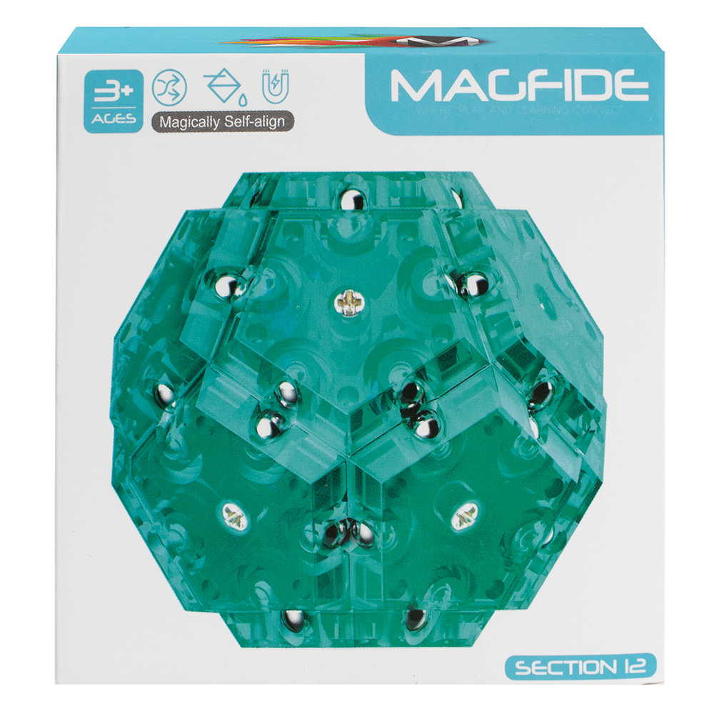 Магнитный конструктор "Сфера 3Д" Магнитный конструктор "Сфера 3Д"