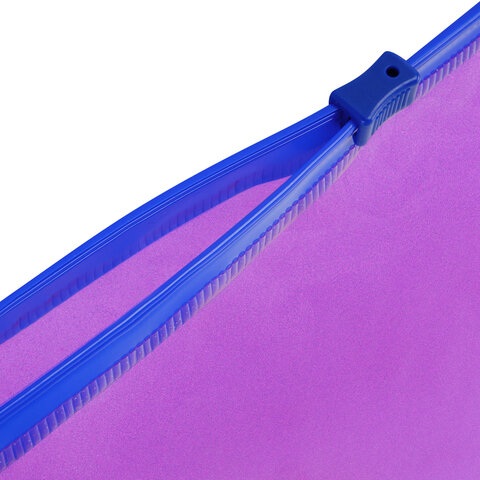 Папка-конверт на молнии МАЛОГО ФОРМАТА (180х250 мм) А5, цвет ассорти с Папка-конверт на молнии МАЛОГО ФОРМАТА (180х250 мм) А5, цвет ассорти с