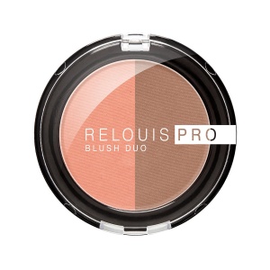 РЕЛУИ Румяна RELOUIS PRO BLUSH DUO тон203 арт.РБ760-17 РЕЛУИ Румяна RELOUIS PRO BLUSH DUO тон203 арт.РБ760-17