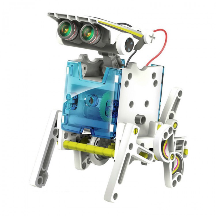 Конструктор Роботостроение 14 в 1 Конструктор Роботостроение 14 в 1