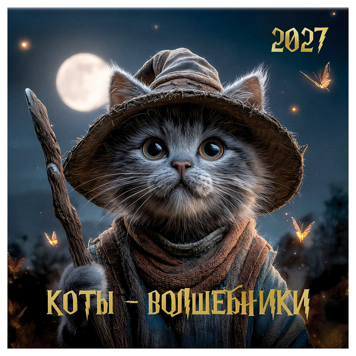 Календарь настенный перекидной на скрепке, 290*290 мм 12л. BG Календарь настенный перекидной на скрепке, 290*290 мм 12л. BG
