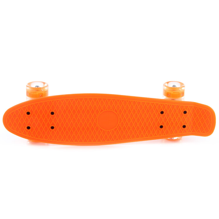 Скейтборд 55X14,5см, колеса PU со светом, в ассортименте Скейтборд 55X14,5см, колеса PU со светом, в ассортименте