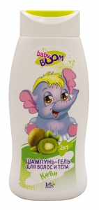 Iris BABY BOOM Детский Шампунь-гель для волос и тела КИВИ 300мл/12шт Iris BABY BOOM Детский Шампунь-гель для волос и тела КИВИ 300мл/12шт