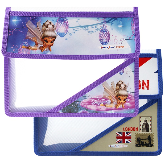 Папка для тетрадей А5 на липучке "Darvish" Папка для тетрадей А5 на липучке "Darvish"