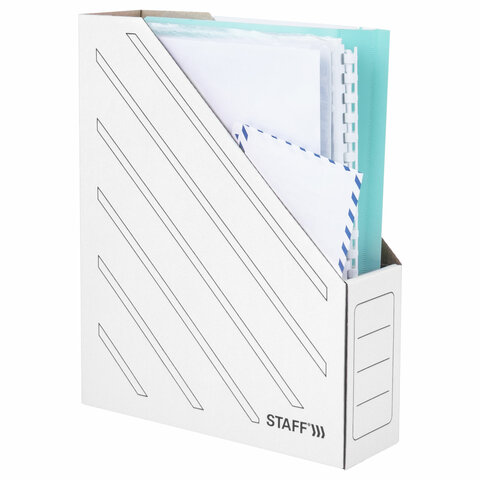 Лоток вертикальный для бумаг STAFF (260х75х320 мм), до 700 листов, Лоток вертикальный для бумаг STAFF (260х75х320 мм), до 700 листов,